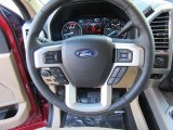 2017 Ford F250 Super Duty Lariat Crew Cab 4x4 Steering Wheel
