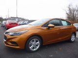 2017 Orange Burst Metallic Chevrolet Cruze LT #117041655