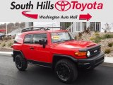 2012 Radiant Red Toyota FJ Cruiser Trail Teams Special Edition 4WD #117041606