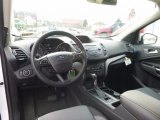 2017 Ford Escape SE 4WD Charcoal Black Interior