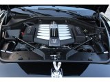 2014 Rolls-Royce Wraith  6.6 Liter Twin Turbocharged DOHC 48-Valve VVT V12 Engine