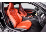 2017 BMW M4 Coupe Sakhir Orange/Black Interior