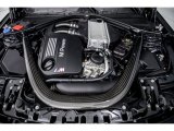 2017 BMW M4 Coupe 3.0 Liter M TwinPower Turbocharged DOHC 24-Valve VVT Inline 6 Cylinder Engine