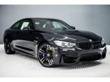 2017 BMW M4 Black Sapphire Metallic