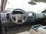 2017 Chevrolet Silverado 1500 LTZ Crew Cab 4x4 Dashboard