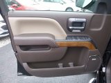 2017 Chevrolet Silverado 1500 LTZ Crew Cab 4x4 Door Panel