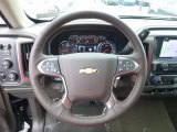2017 Chevrolet Silverado 1500 LTZ Crew Cab 4x4 Steering Wheel