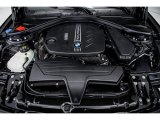 2016 BMW 3 Series 328d Sedan 2.0 Liter d DI TwinPower Turbo-Diesel DOHC 16-Valve VVT 4 Cylinder Engine