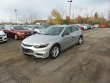 2017 Silver Ice Metallic Chevrolet Malibu LS #117041750