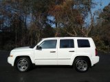 2008 Stone White Clearcoat Jeep Patriot Limited #117041507