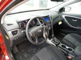 2017 Hyundai Elantra GT  Black Interior