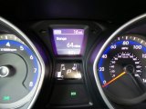 2017 Hyundai Elantra GT  Gauges