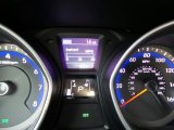 2017 Hyundai Elantra GT  Gauges