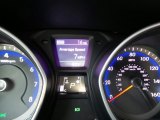 2017 Hyundai Elantra GT  Gauges