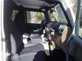 2017 Jeep Wrangler Sahara 4x4 Black/Dark Saddle Interior