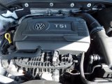 2016 Volkswagen Golf SportWagen 1.8T S 1.8 Liter Turbocharged TSI DOHC 16-Valve VVT 4 Cylinder Engine