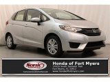 2017 Lunar Silver Pearl Honda Fit LX #117041546