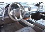 2017 Ford F250 Super Duty King Ranch Crew Cab 4x4 King Ranch Mesa Antique Java Interior