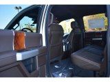 2017 Ford F250 Super Duty King Ranch Crew Cab 4x4 Rear Seat