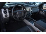 2017 Ford Expedition XLT 4x4 Ebony Interior