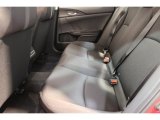 2017 Honda Civic LX Sedan Rear Seat