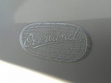 2017 Jeep Grand Cherokee Overland 4x4 Marks and Logos