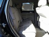 2017 Jeep Grand Cherokee Overland 4x4 Rear Seat