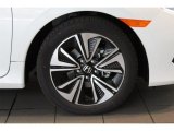 2017 Honda Civic EX-T Coupe Wheel