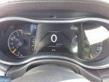 2017 Jeep Grand Cherokee Overland 4x4 Gauges