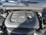 2017 Jeep Grand Cherokee Overland 4x4 3.6 Liter DOHC 24-Valve VVT V6 Engine
