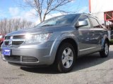 2009 Silver Steel Metallic Dodge Journey SXT #11659524