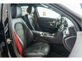 2017 Mercedes-Benz C 43 AMG 4Matic Sedan AMG Black/DINAMICA Interior
