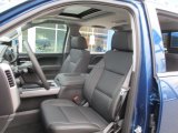 2017 Chevrolet Silverado 1500 LTZ Crew Cab 4x4 Front Seat