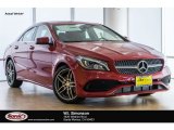 2017 Jupiter Red Mercedes-Benz CLA 250 Coupe #117041619