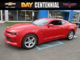 2017 Red Hot Chevrolet Camaro SS Coupe 50th Anniversary #117041583