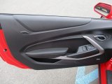 2017 Chevrolet Camaro SS Coupe 50th Anniversary Door Panel