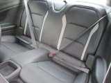 2017 Chevrolet Camaro SS Coupe 50th Anniversary Rear Seat