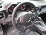 2017 Chevrolet Camaro SS Coupe 50th Anniversary Steering Wheel