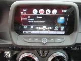 2017 Chevrolet Camaro SS Coupe 50th Anniversary Controls