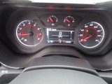 2017 Chevrolet Camaro SS Coupe 50th Anniversary Gauges