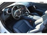 2016 Chevrolet Corvette Stingray Coupe Twilight Blue Interior
