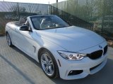 2017 BMW 4 Series 440i xDrive Convertible Front 3/4 View