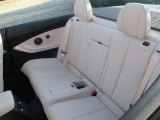 2017 BMW 4 Series 440i xDrive Convertible Rear Seat
