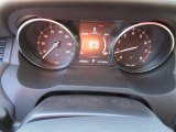 2017 Land Rover Range Rover Evoque SE Premium Gauges