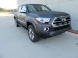 2017 Magnetic Gray Metallic Toyota Tacoma Limited Double Cab #117062891