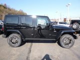 2017 Jeep Wrangler Unlimited 75th Anniversary Edition 4x4 Exterior