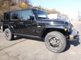 2017 Jeep Wrangler Unlimited 75th Anniversary Edition 4x4 Front 3/4 View