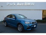 2016 Long Beach Blue Metallic BMW X4 M40i #117062732