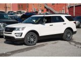 2017 White Platinum Ford Explorer Sport 4WD #117062834