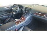 2017 Lincoln Continental Select Ebony Interior